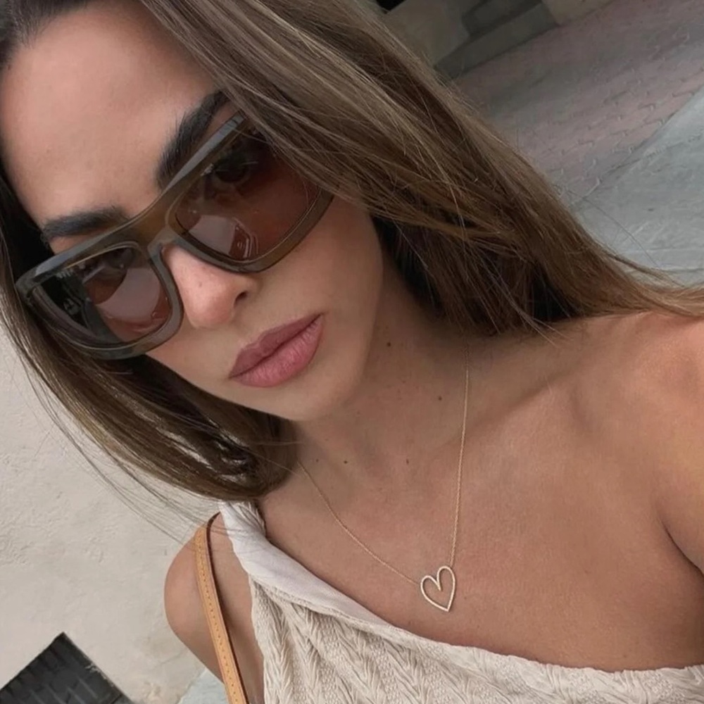 Vehla Billie Sunglasses in Caramel